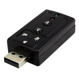 Adaptador De Som Usb 7.1 015-0063