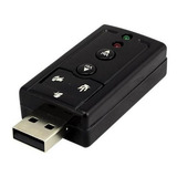 Adaptador De Som Usb 7.1 015-0063