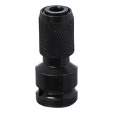 Adaptador De Soquete Par Chave De Impacto 1/2 Em Bits De 1/4