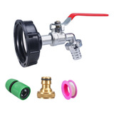 Adaptador De Tanque Ibc Tote, Conector Rápido De De Latão