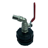 Adaptador De Tanque Ibc Tote 2 Válvula De Água De Rosca