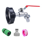 Adaptador De Tanque Manual Ibc Com Conector Rápido, Pp