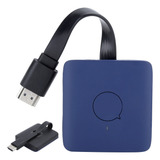 Adaptador De Tela Sem Fio G30 Plus Hdmi De Projeção 1080p 2,
