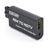 Adaptador De Vídeo Hdmi Super Nintendo, N64, Game Cube
