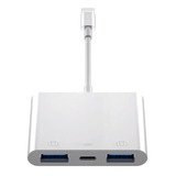 Adaptador De iPhone Usb Lightning Adaptador