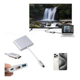 Adaptador Dex Usb C 3.1 Hdmi Para Samsung Galaxy S20/s21 Fe
