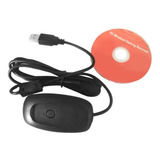 Adaptador Do Jogo Do Receptor Do Pc Para Microsoft Xbox 360