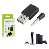 Adaptador Dongle Bluetooth Usb P/ Fone Ouvido Sem Fio Ps4/5 