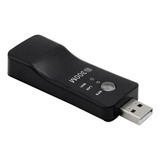 Adaptador Dongle Wifi Usb Tv 300mbps Receptor Sem Fio Univer