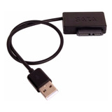 Adaptador Drive Dvd Cd Mini Sata Slimline Para Usb - C/ Nfe