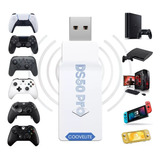 Adaptador Ds50 Pro Bluetooth Controle Ps5 Ps4 Ps3 Xbox 1 S|x