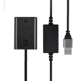 Adaptador Dummy Bateria Np-fw50 Usb Decodificado Para Power 