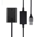 Adaptador Dummy Bateria Np-fw50 Usb Decodificado Para Power