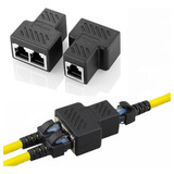 Adaptador Duplicador Para Cabo De Rede