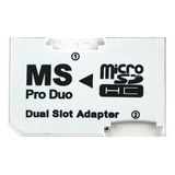 Adaptador Duplo 2 Cartões Micro Sd