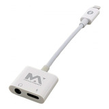 Adaptador Duplo Fone/carregador iPhone 7/8/x/xs/xr/11/12