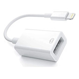 Adaptador Duplo Usb Ligtning Compative iPhone iPad 
