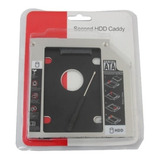  Adaptador Dvd Hd / Ssd Notebook Drive Caddy 12,7mm Sata 