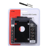 Adaptador Dvd P/ Hd Ou Ssd Sata Notebook Drive Caddy 12,7mm