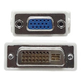 Adaptador Dvi 24 + 5 Para Vga Fêmea