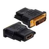 Adaptador Dvi Macho (24+5) Para Hdmi