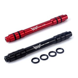 Adaptador Eixo Redutor Dianteiro Bike Cubo 12mm - 9mm 100mm