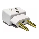 Adaptador Elétrico Tomada Bob Esponja Plug Benjamin Conector Pino 10a E 20a ( Kit Com 125 Unidades ) Pague Em Até 12x 