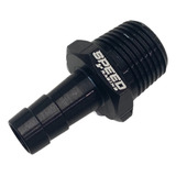 Adaptador Em Alumínio Macho 3/8 Npt Para Espigão 1/2''