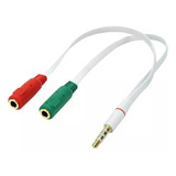 Adaptador Em Y Splitter Fone De