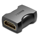 Adaptador Emenda Femea Extensor Alongar Cabo Hdmi Vention