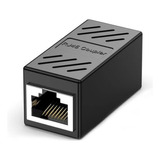 Adaptador Emenda Rj45 Lan Rede Cat 5 6 7 Conector Blindado