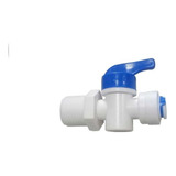 Adaptador Engate Rápido Filtro Purificador Água Com Registro