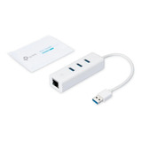 Adaptador Ethernet Gigabit Hub Usb 3.0 Tp-link Ue330 3p 