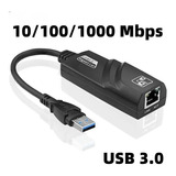 Adaptador Ethernet Rj45 Rede Usb 3.0