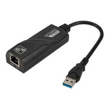 Adaptador Ethernet Usb 3.0 Gigabit 10/100/1000 Pc Notebook