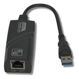 Adaptador Ethernet Usb 3.0 Rj45 Rede