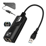 Adaptador Ethernet Usb 3.0 Rj45 Rede