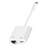Adaptador Ethernet Usb-c Rj45 Para iPad
