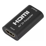 Adaptador Extensor Repetidor Amplificador Hdmi Femea