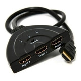 Adaptador Extensor Switch Hub Divisor Hdmi