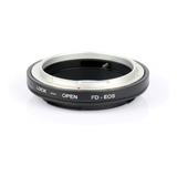 Adaptador Fd-eos Canon Fd (analógica) Corpo Ef / Efs Macro
