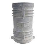 Adaptador Ferro Galvanizado Caixa D Agua Concreto 150mm X 2 