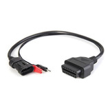 Adaptador Fiat 3 Pinos Para Scanner Automotivo Obdii 16p