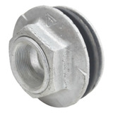 Adaptador Flange Para Caixa Dagua Ferro Galvanizado 1.1/4