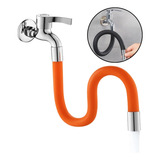 Adaptador Flexível Torneira Prolongador Extensor 30cm Dualho