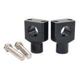 Adaptador Guidao Riser Suporte Mesa Harley Shadow 1 Polegada