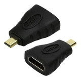 Adaptador Hdmi Fêmea Para Micro Hdmi