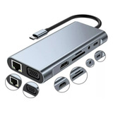 Adaptador Hdmi Hub Usb-c Samsung Galaxy