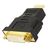 Adaptador Hdmi Macho X Dvi-d Fêmea