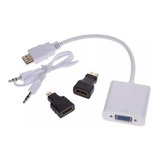 Adaptador Hdmi + Micro Ou Mini